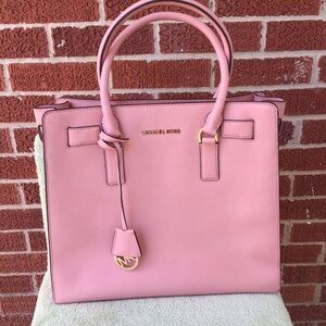 Michael kors large Dillon Hamilton north south tote satchel